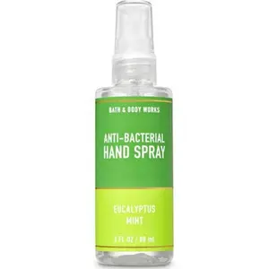Bath & Body Works Eucalyptus Spearmint Hand Sanitizer Spray Lightweight
