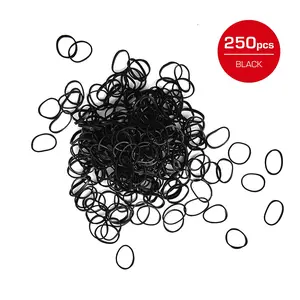RED by KISS Plastic Elastic Hair Band (250pcs)