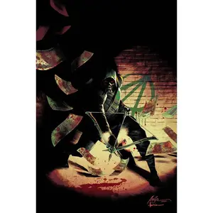 Absolute Green Arrow #1 Comic Book - Dark Urban Horror Murder-Mystery Collectible