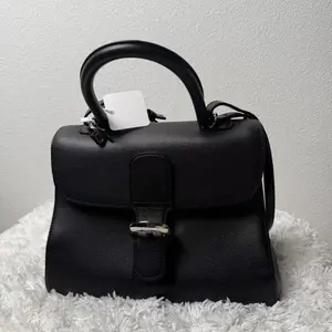 Pre-owned delvaux Lamb Skin Tote Bags Brillant Handbag