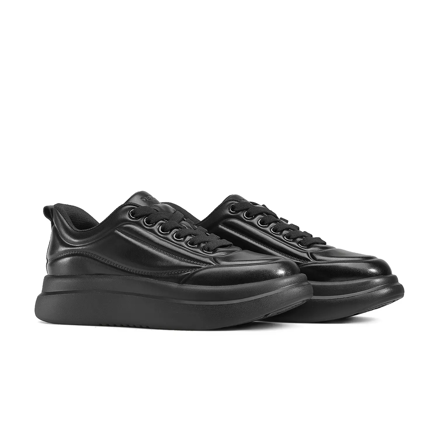 DESAI Top Grain Leather Minimalist Fashion Sneakers Versatile Breathable Casial shoes DS35130
