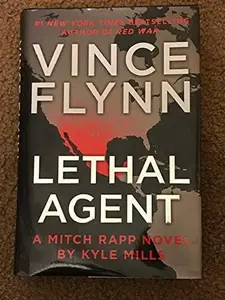 USED-Lethal Agent by Vince Flynn (Hardcover)