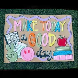 Make Today a Good Day - Banners for Teachers