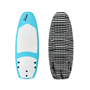 Rock-It Surf Plank Soft Top Wakesurf Board for Kids and Adults Wake Surf Professional Design