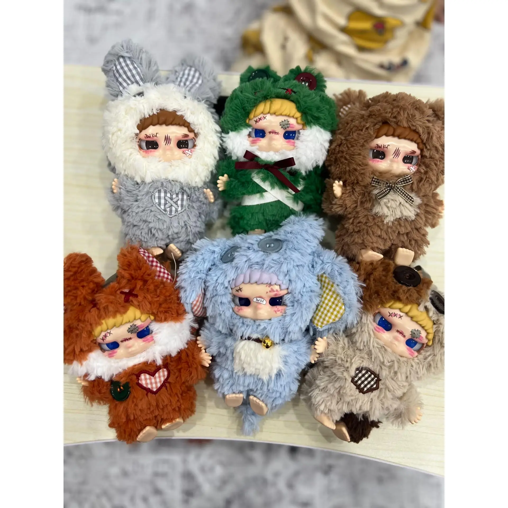 Bad kid plush doll Bad kid plush doll