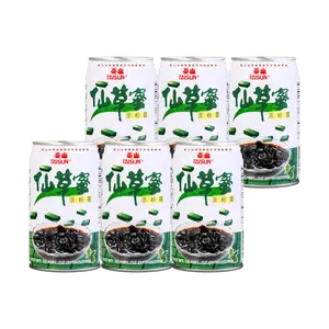 TAISUN 6 Pack Grass Jelly Drink 310ml - Authentic Taiwanese Herbal Dessert TAISUN 6 Pack Grass Jelly Drink 310ml - Authentic Taiwanese Herbal Dessert