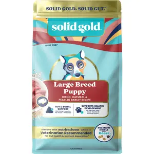 Solid Gold Nutrientboost™ Wolf Cub™ Dry Food for Large Breed Puppies