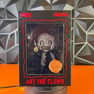 Thrilljoy Pix! Art the Clown with syringe Confirmed Hero Limited Edition 9999 pcs Collectible Figure
