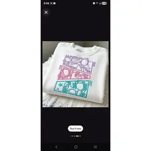Huntrix Group Embroidered Shirt