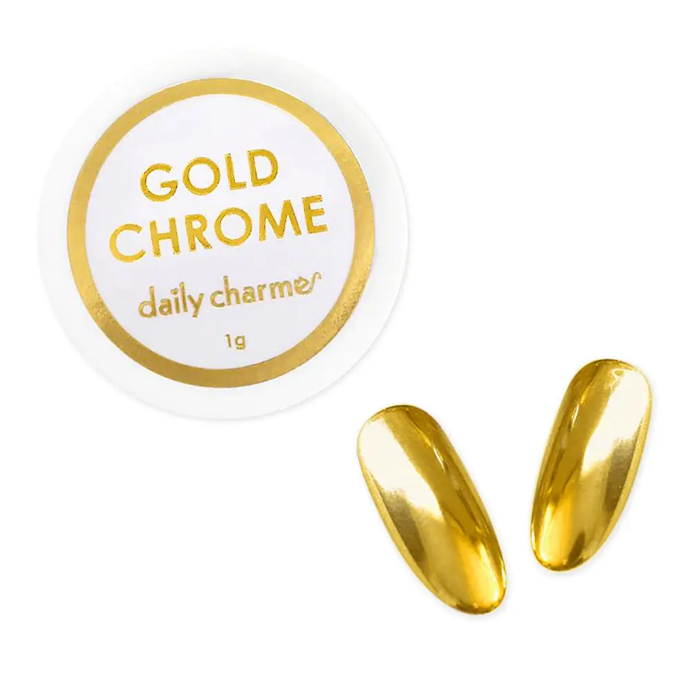 Mirror Gold Chrome Powder Mirror Gold Chrome Powder