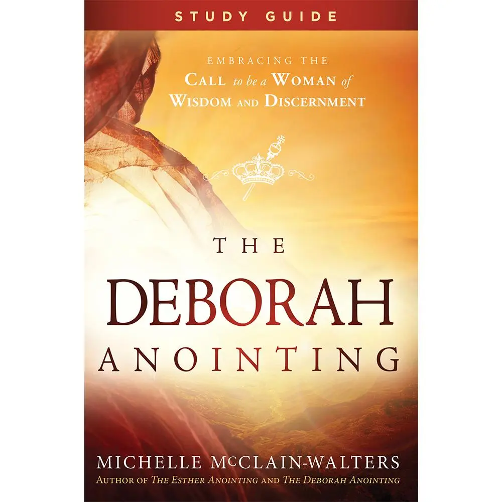 USED Book - The Deborah Anointing Study Guide by McClain-Walters, Michelle (Paperback) - english