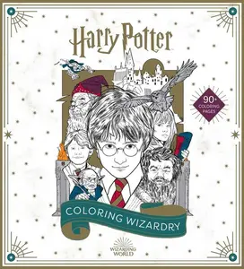 Harry Potter: Coloring Wizardry -- Insight Editions - Paperback