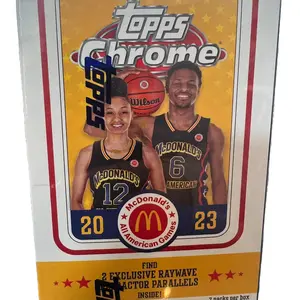 2023 Topps Chrome McDonald's All American Box