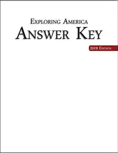 USED-Exploring America Answer Key by Ray Notgrass (Unknown)
