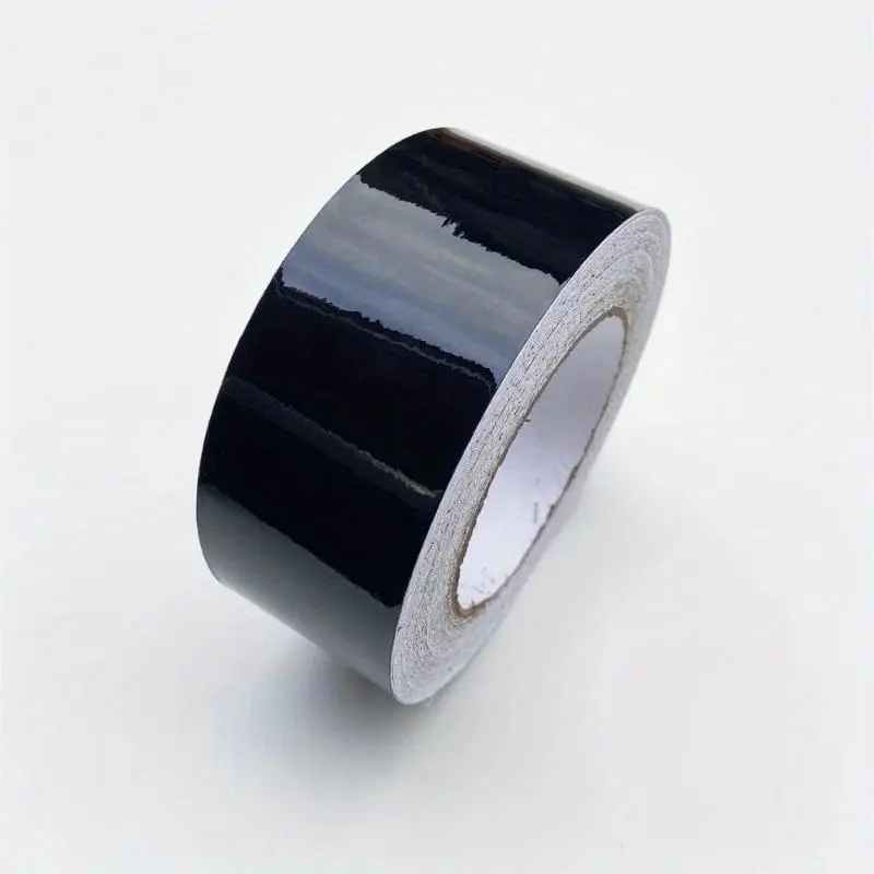 Black automotive film strip, Universal car sticker, Automotive Decals - Simple peel-and-stick application, no residue on car door protective film and window trim, available in sizes of 3 cm, 5 cm for decorative window films, Vehicle Exterior Decoration