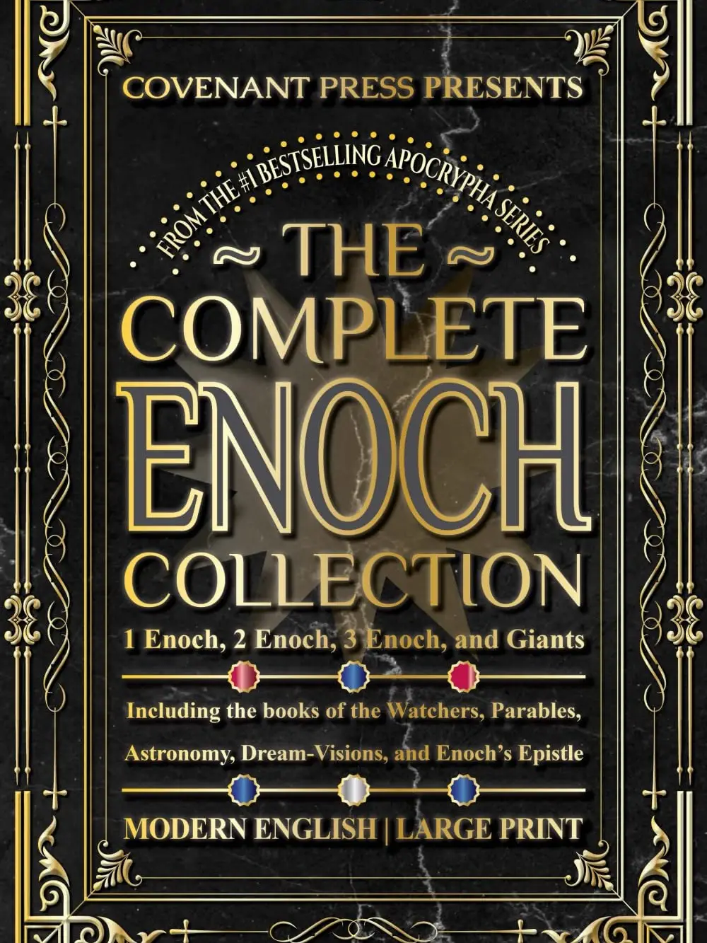 The Complete Enoch Collection: Book1, 2, 3 , and Giants Apocrypha Revelation Apostles Secrets
