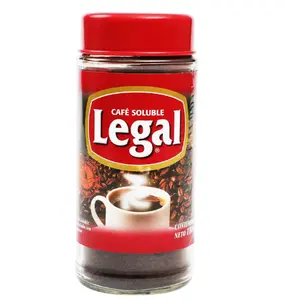 Cafe Legal Instant Coffee Mixed w/ Caramel 180g / Cafe Legal Soluble Mezclado Con Caramelo 180g