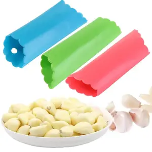 Garlic Peeler - Effortless Garlic Peeling Made Easy with Our Premium Silicone Garlic Peeler