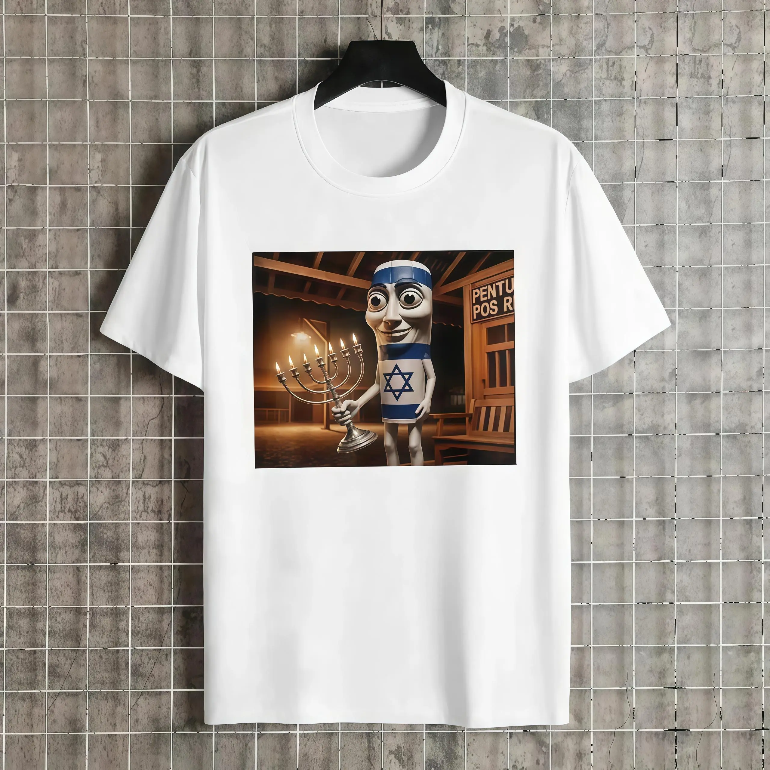 Graphic T-shirt Humorous Tung Tung Sahur Italian Brainrot Meme Tee – Funny Meme T-Shirt, Unisex Cotton Casual Top, Oversized Streetwear, Summer Graphic Tee, Birthday Gift, Viral Internet Trend Crew Neck Menswear Womenswear Streetwear Tshirt Crewneck Print