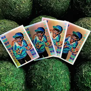 KOMOinc45 MF DOOM STICKERS