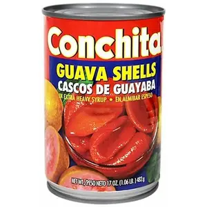 Guava Shells  in Syrup by Conchita. 16 oz