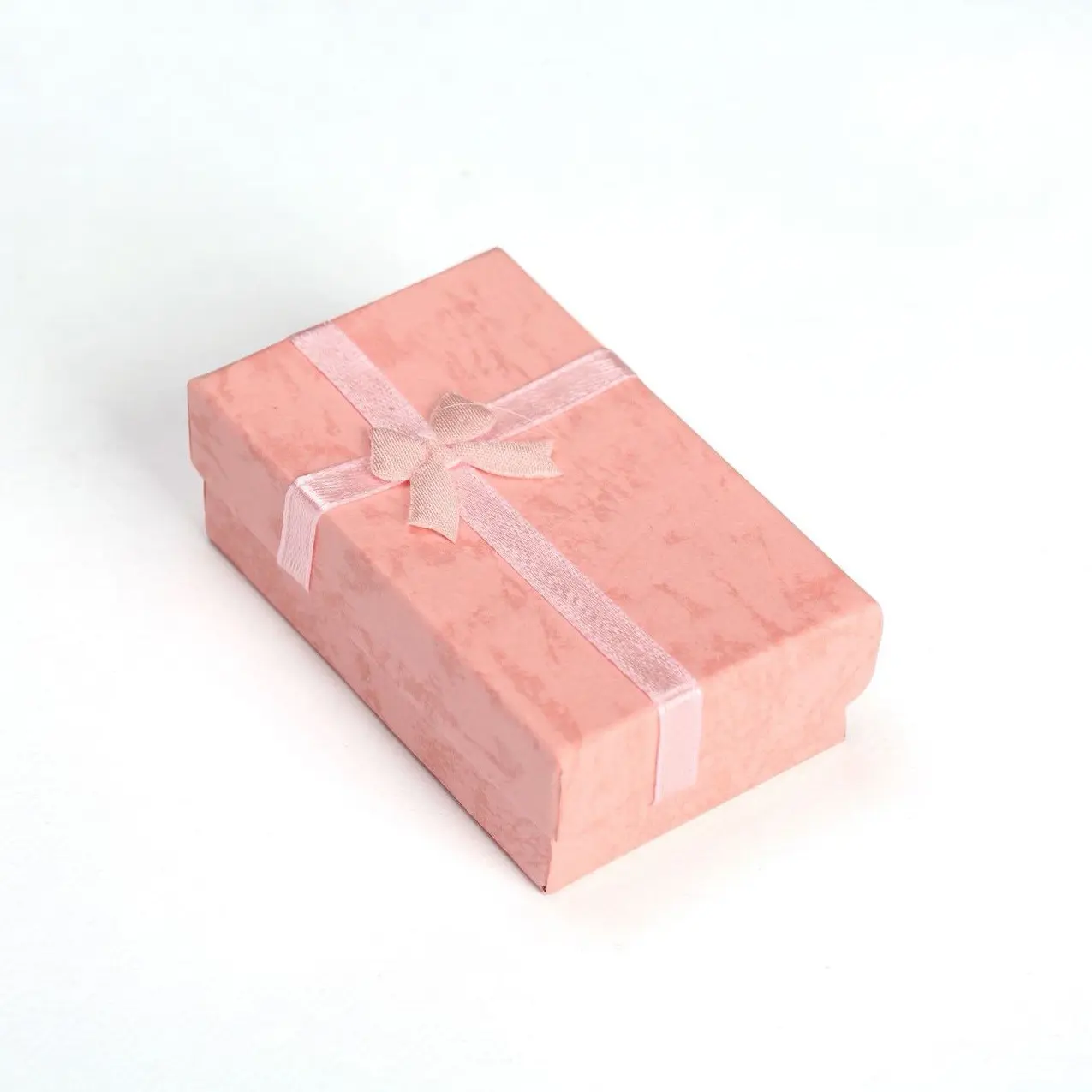 Single pink gift box