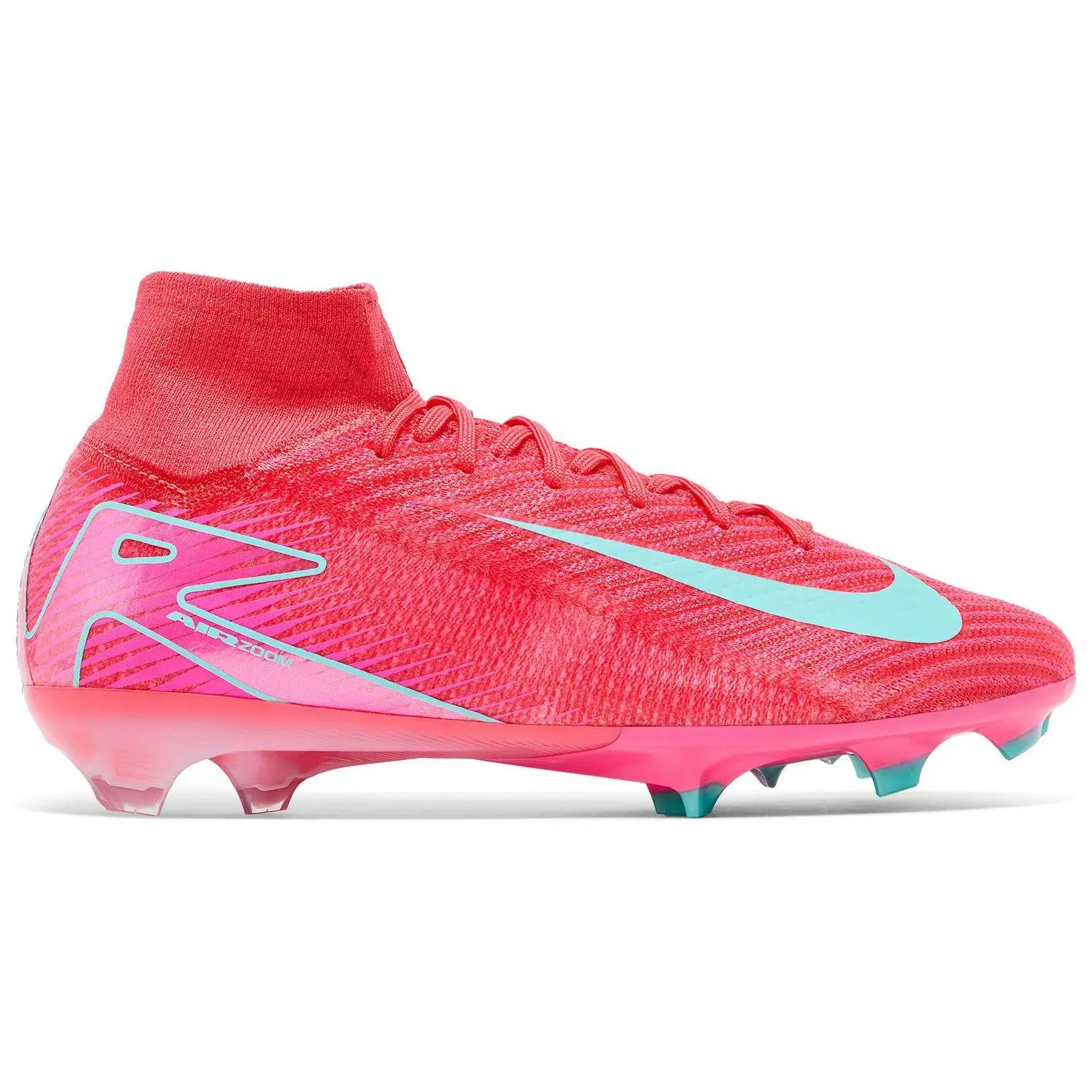 [FQ1454-800] MENS NIKE ZOOM MERCURIAL SUPERFLY 10 ELITE FG 'MAD ENERGY PACK'