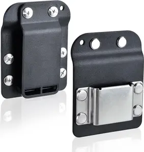 Drill Holder for Tool Belt, Lightweight & Hands-Free Drill Clip for Construction, Quick-Access Belt Hook for Impact , Practical Tool Accessories