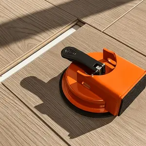 Wood Floor Gap Repair Tool - Hand Tools, Rugged metal for a comfortable grip, with adjustable screws for precise positioning, designed for durability