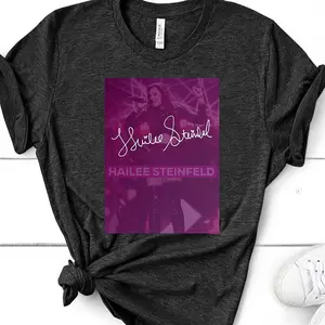 Hailee Steinfeld Signature  T-Shirt