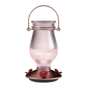 Woodstream  24 oz Sun Kissed Top Fill Hummingbird Feeder