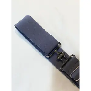 Equestrian Belts 1.5" Silver Surcingle Buckle Belt Stretchable for Comfort Fits 24” to 40” Waist Stylish & Durable for Rides & Competitions Unisex