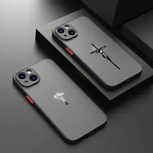 Verse of The Christian Bible Jesus Phone Cases For iPhone 16 15 14 13 11 12 Pro Max X XS XR 7 8 Plus SE2 Shockproof Cover
