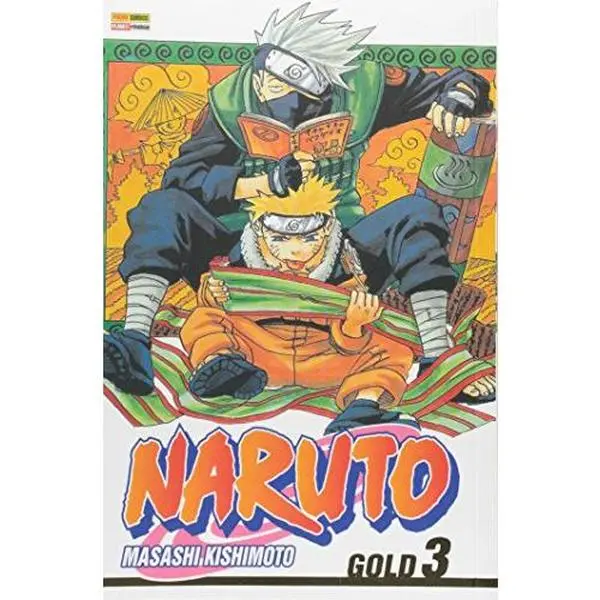 USED-Naruto Gold - Volume 3 (Em Portuguese do Brasil) by Masashi Kishimoto (Paperback)