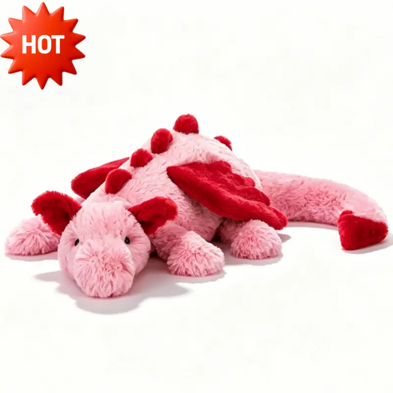 Pink dragon jelly cat - TikTok Shop