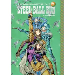 Jojo's Bizarre Adventure: Part 7--Steel Ball Run, Vol. 7 -- Hirohiko Araki - Hardcover