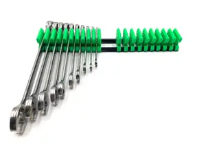 Wrench Organizer Set V2 – Holds 14 Wrenches