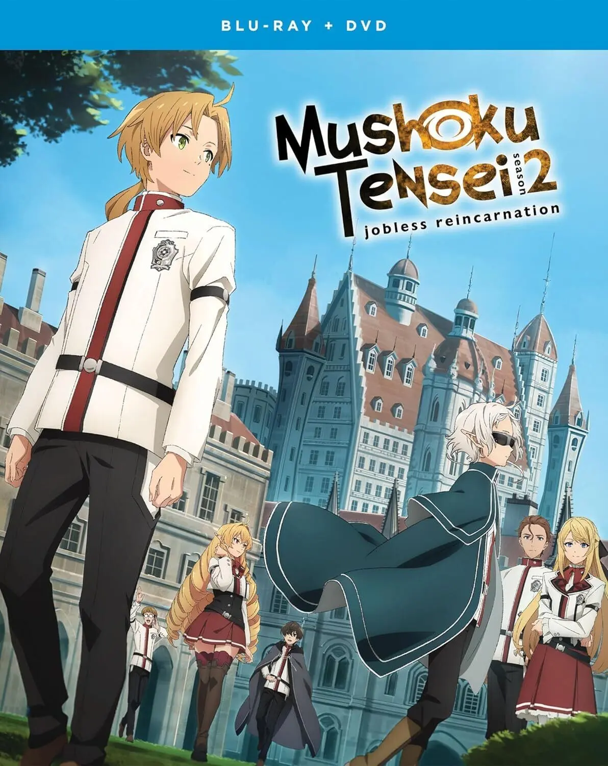 Mushoku Tensei: Jobless Reincarnation - Season 2 Part 1 [BLU-RAY MOVIE ...