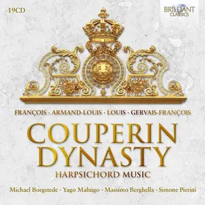 Michael Borgstede - Couperin Dynasty  [COMPACT DISC - CD]