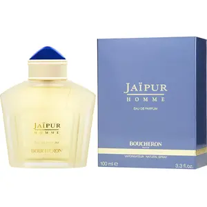 Boucheron Jaipur Eau De Parfum for Men, Aromatic Bergamot Scent Fragrance, 3.3 fl oz EDP Perfume Fragrance, Ideal for Casual Wear Boucheron Jaipur Eau De Parfum for Men, Aromatic Bergamot Scent Fragrance, 3.3 fl oz EDP Perfume Fragrance, Ideal for Casual Wear