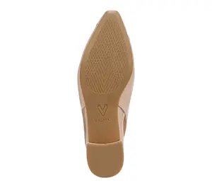 Vionic Leather Slingbacks - Gabriela