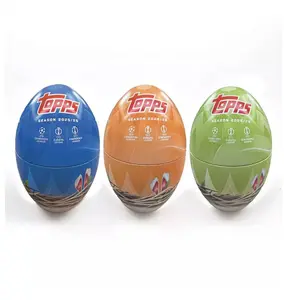2025-26 Topps UEFA Club Competitions Soccer Easter Egg Tin (1 Tin)