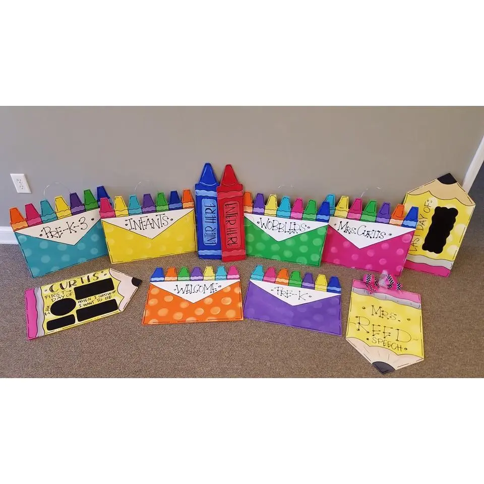 Crayons