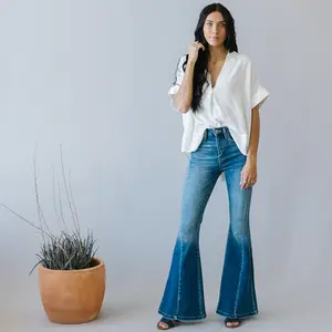 Carolina Super Flared Jeans by Kancan