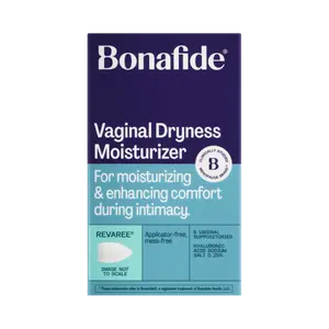 Revaree by Bonafide. Vaginal Moisturizer with 5mg Hyaluronic Acid. — 5 Inserts