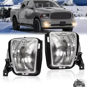 Bumper Fog Lights Lamps For D0dge Ram 1500 2013 2014 2015 2016 2017 2018 LH & RH