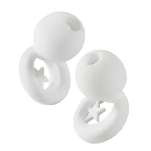 SleepZMPods: Custom-Fit Noise-Blocking Earplugs for Sleep, Travel, and Focus with 24dB Protection