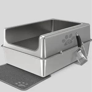 Cat Litter Box with Lid - Ultra-large