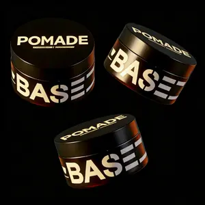 Based Bodyworks Pomade 3.04fl oz| Medium Hold & Medium Shine | Simple, Natural, Effective Texturizing, Frizz Control Styling Hair Care Hair Clay Gel Haircare