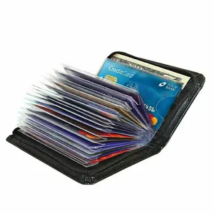 Lock RFID Blocking Wallet for Men and Women - Credit Card Holder Money Clip - Secure Wallets as Seen on TV